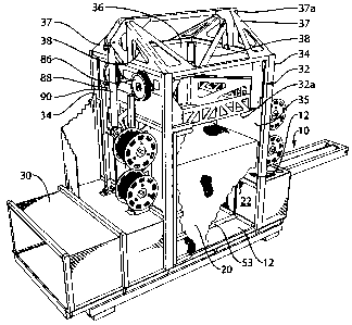 A single figure which represents the drawing illustrating the invention.